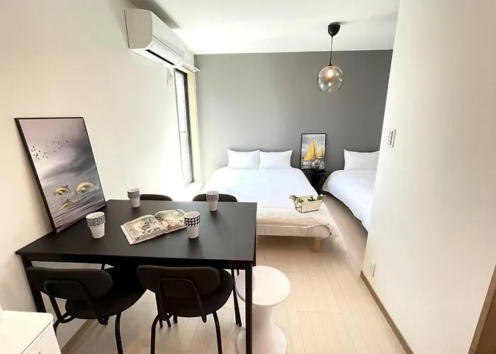 Ferio Kita-Ikebukuro Apartment 303-【Newly Built】6Mins To Sta./Ikebukuro Area /Max6